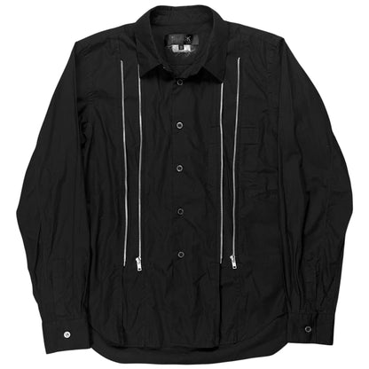 Comme des Garcons BLACK Dual Zip Shirt - SS19
