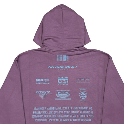 VTMNTS Barcode Emblem Hoodie - AW23