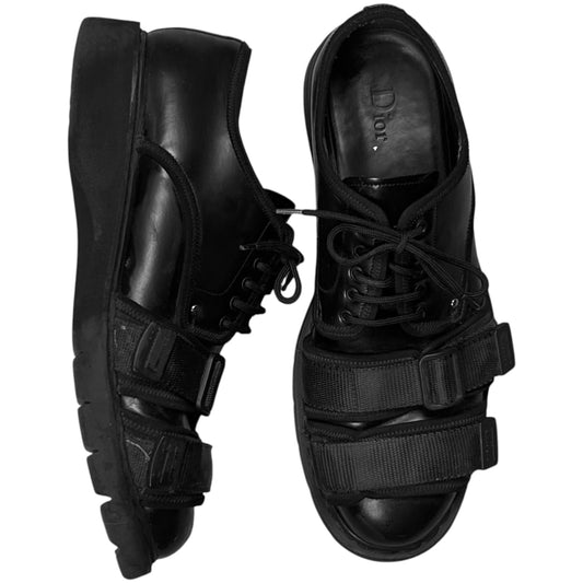 Dior Homme Dual Velcro Strap Derbies - AW17
