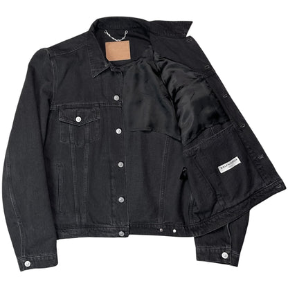 Balenciaga Flying Shoulders Denim Jacket - SS17