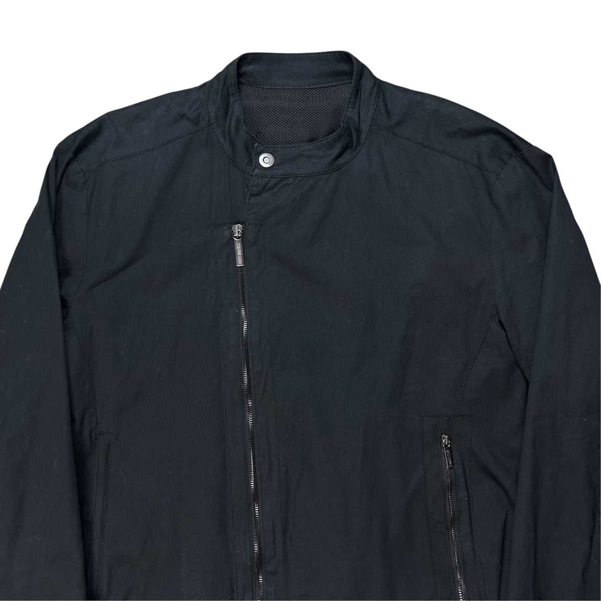 Dirk Bikkembergs Asymmetric Belted Bomber Jacket