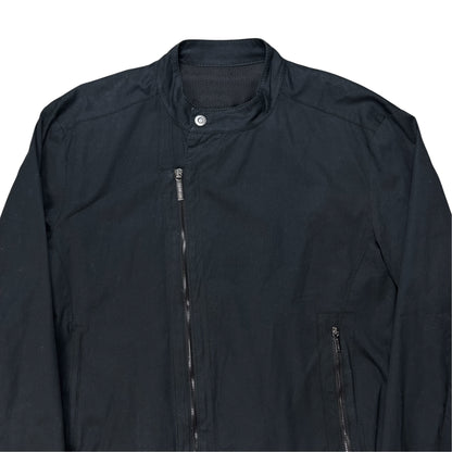 Dirk Bikkembergs Asymmetric Belted Bomber Jacket