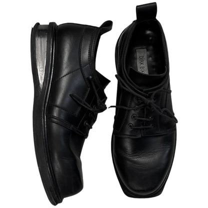 Dirk Bikkembergs Metal Heel Derbies