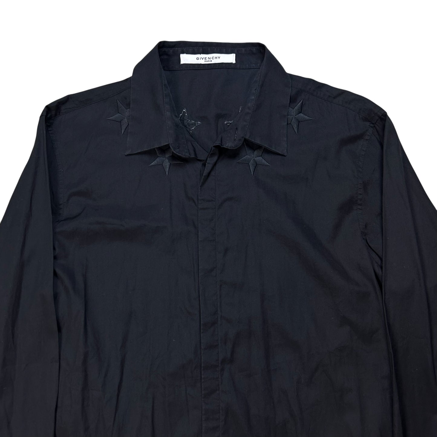 Givenchy Star Embroidery Shirt - AW17