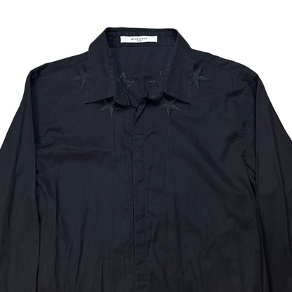 Givenchy Star Embroidery Shirt - AW17