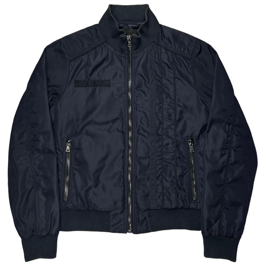 Prada Vertical Trimmed Bomber Jacket - SS09