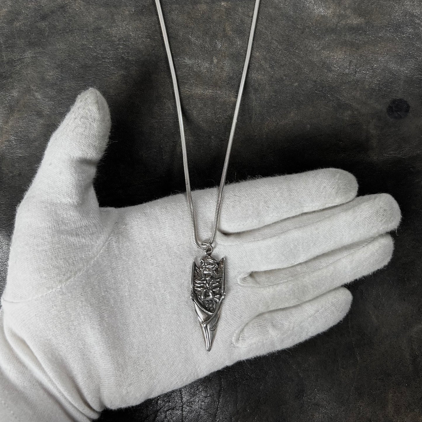 Distorted Blade Pendant