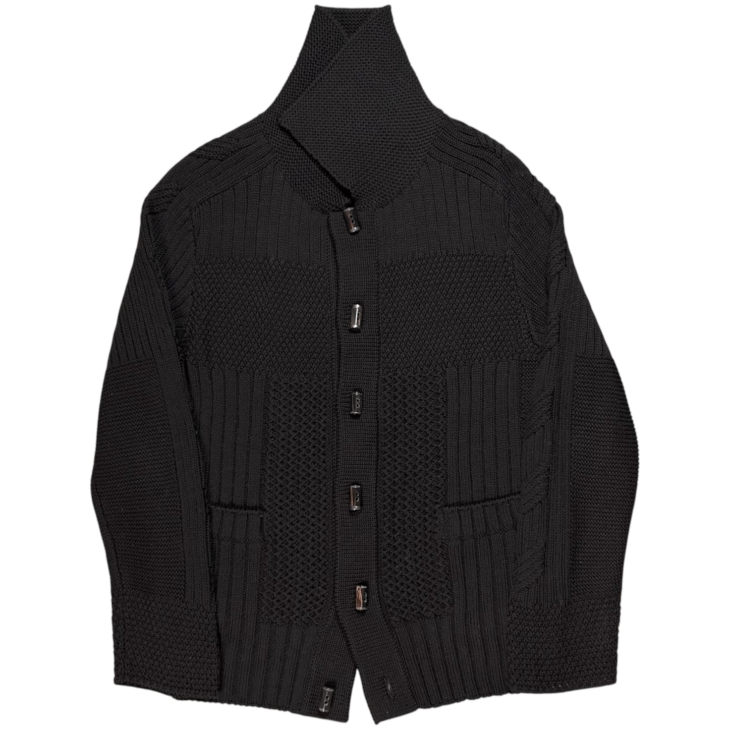 Gucci by Frida Giannini Toggle Knit Cardigan - AW09
