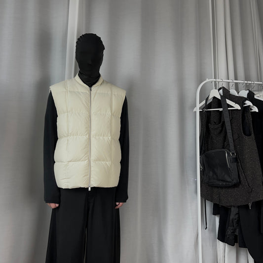 Jil Sander Quilted Puffer Vest - AW21