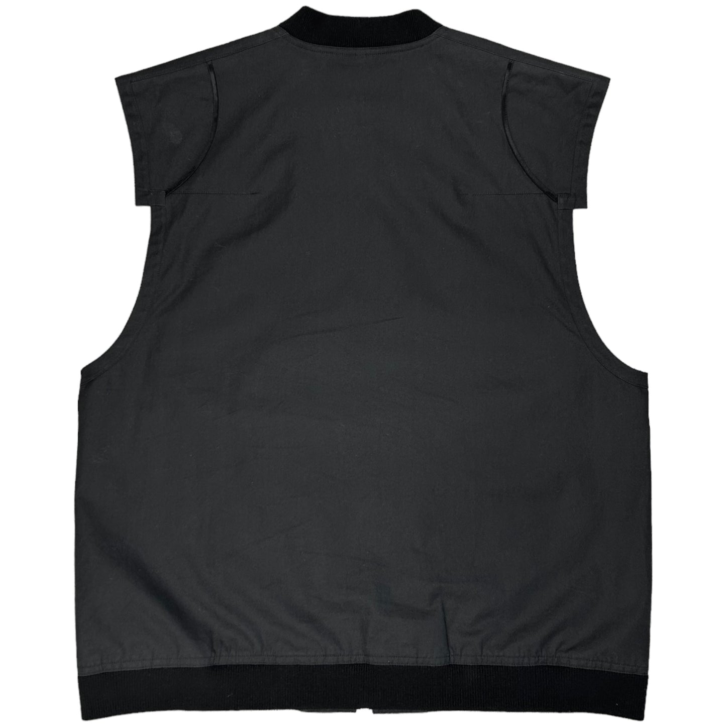 Dior Homme Piped Panel Zip Vest - SS10