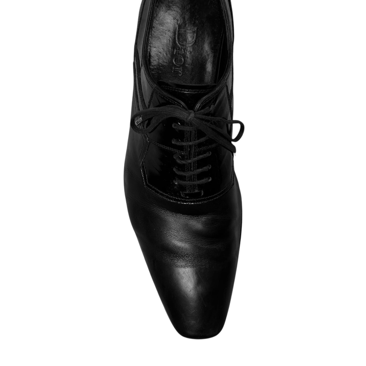 Dior Homme Holo Panel Derbies - SS07