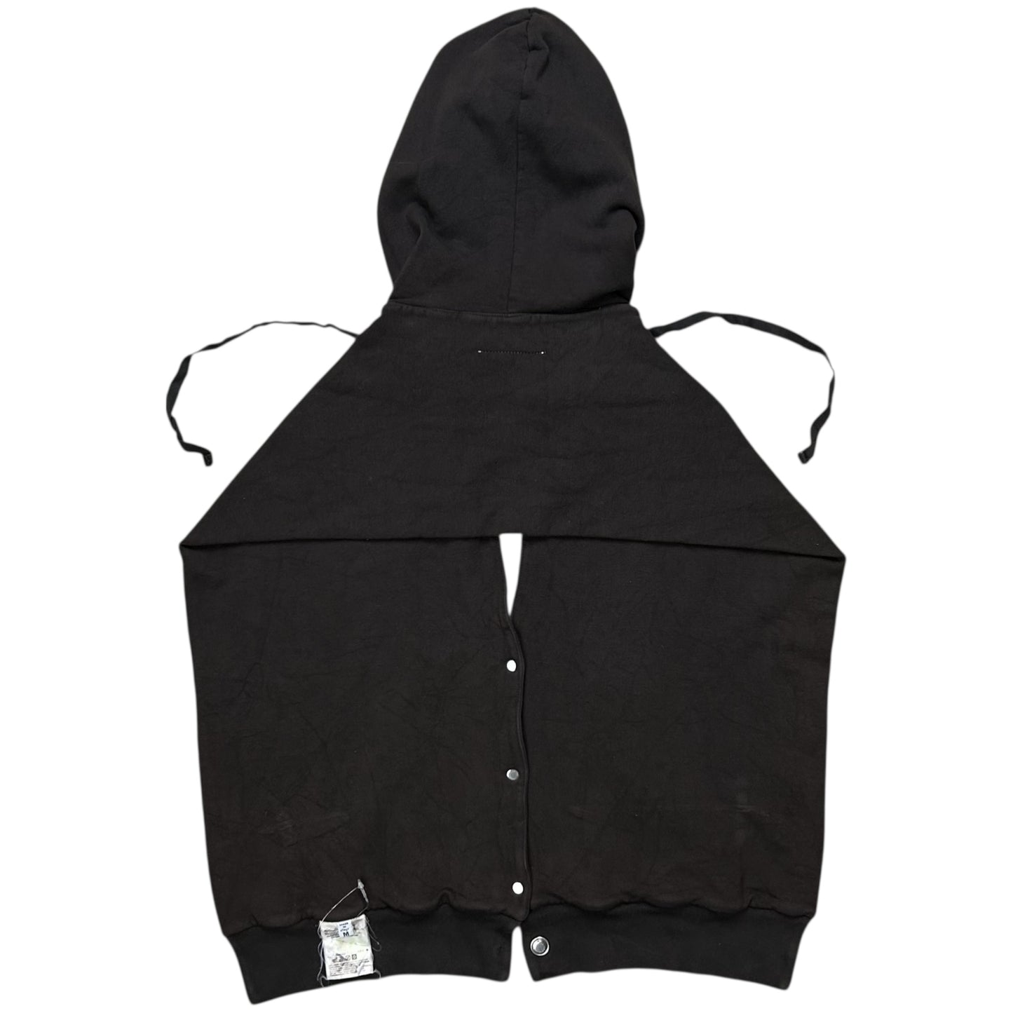 Maison Martin Margiela Open Button Hoodie - AW06