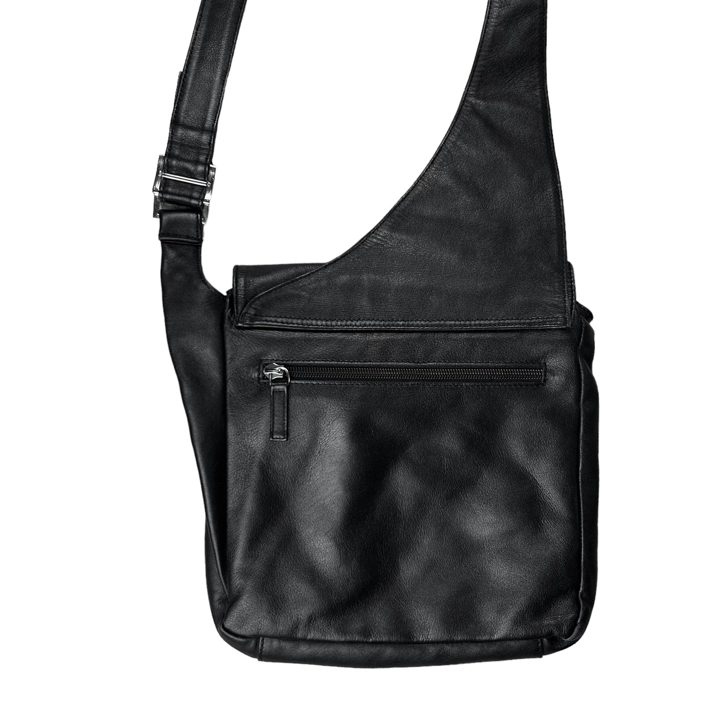 Jil Sander Utility Flap Shoulder Bag