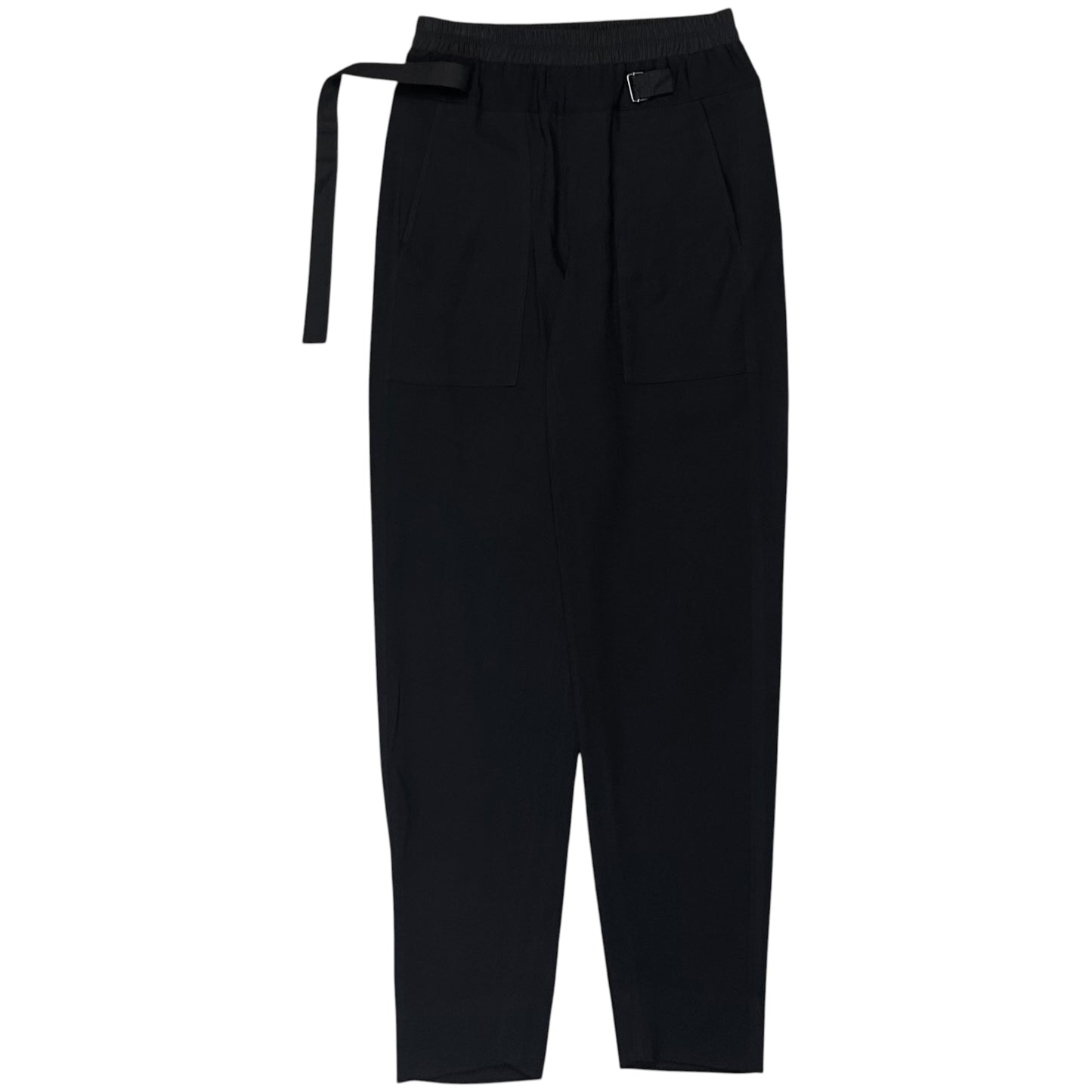 Helmut Lang Elastic Belted Rayon Pants - AW21