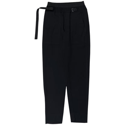 Helmut Lang Elastic Belted Rayon Pants - AW21
