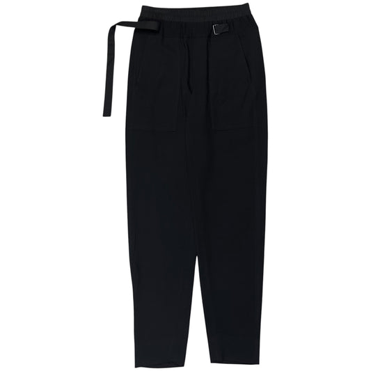 Helmut Lang Elastic Belted Rayon Pants - AW21