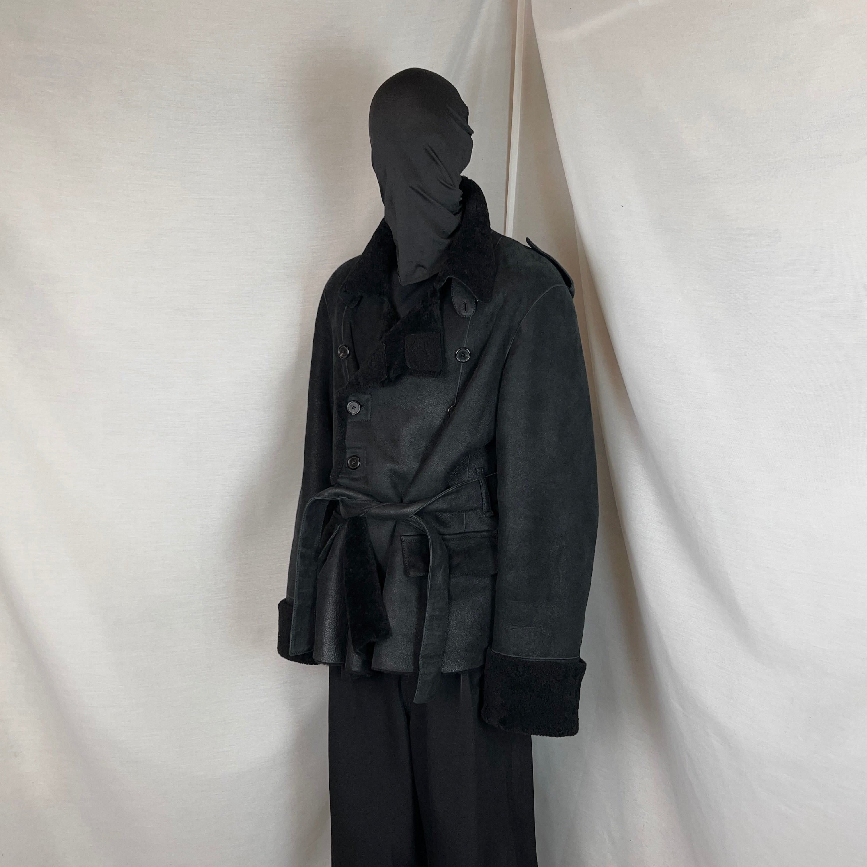 Ann Demeulemeester – Vertical Rags