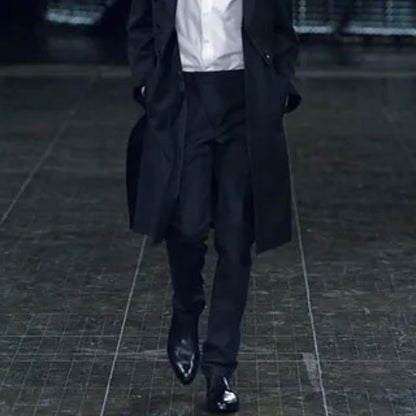 Raf Simons Asymmetric Fly Trousers - AW06
