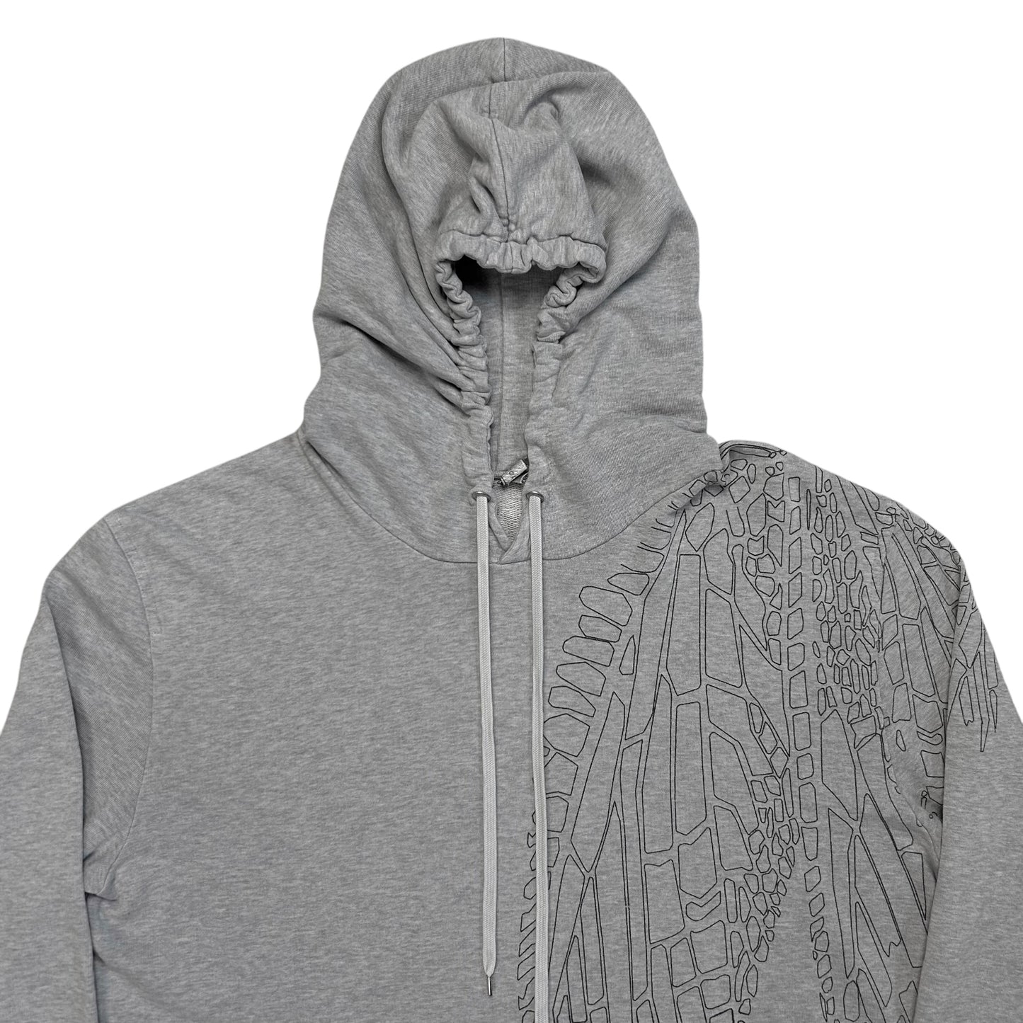 Dior Homme Scale Print Hoodie - SS08