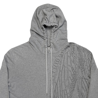Dior Homme Scale Print Hoodie - SS08