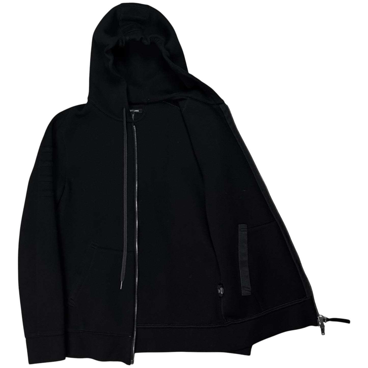 Helmut Lang Sponge Fleece Zip Hoodie - SS17