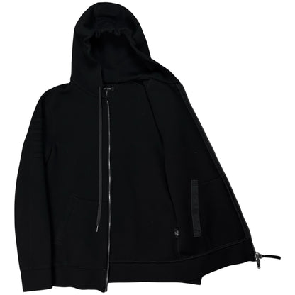 Helmut Lang Sponge Fleece Zip Hoodie - SS17