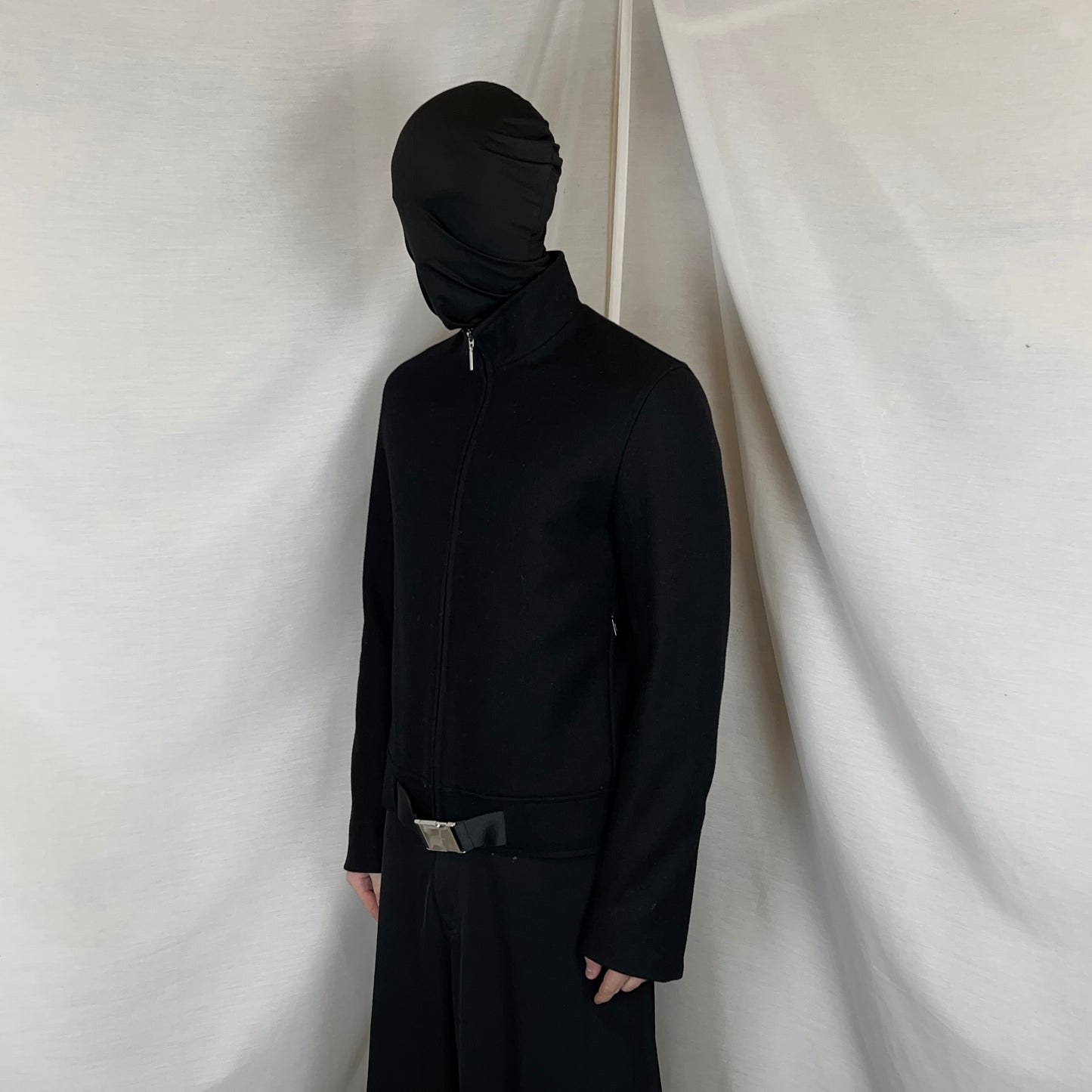 Dior Homme Safety Belt Wool Bomber Jacket - AW13