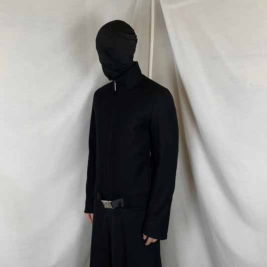 Dior Homme Safety Belt Wool Bomber Jacket - AW13