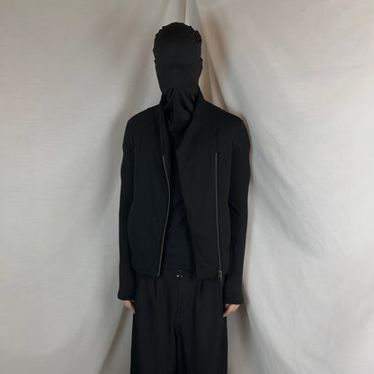 Helmut Lang Asymmetric Zip Padded Bomber Jacket - AW14