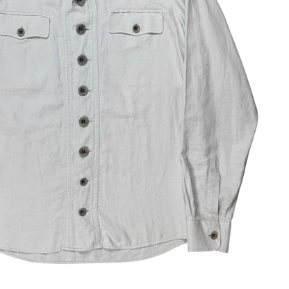 Dries Van Noten Saharienne Multi Button Shirt