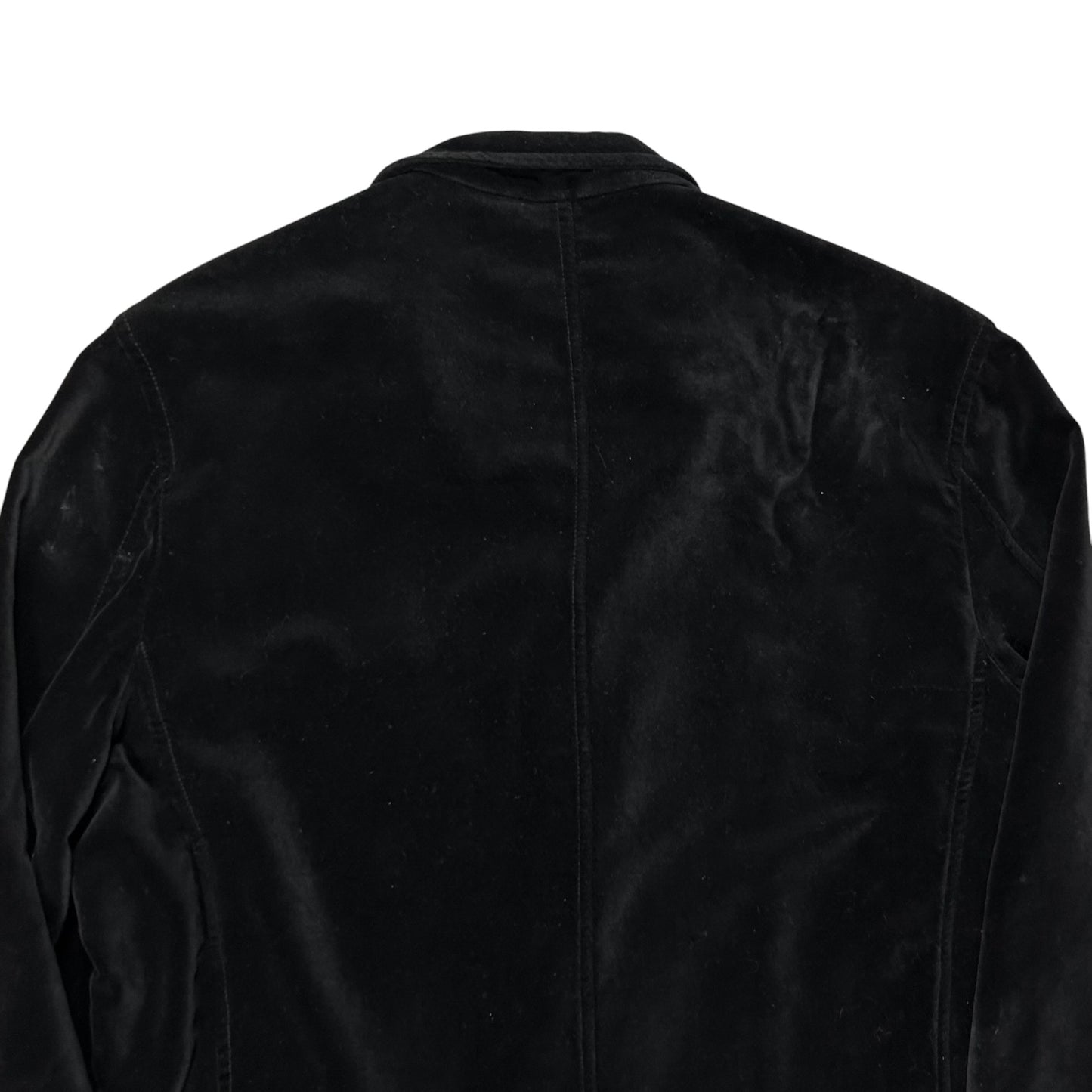 Comme des Garcons Shirt Velour Caban Jacket