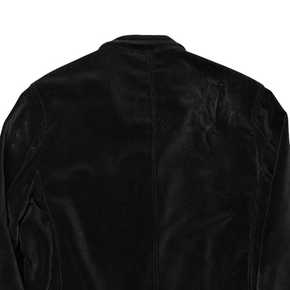 Comme des Garcons Shirt Velour Caban Jacket