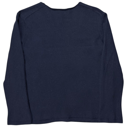 Comme des Garcos Shirt Bubble Intarsia Knit Sweater - SS22