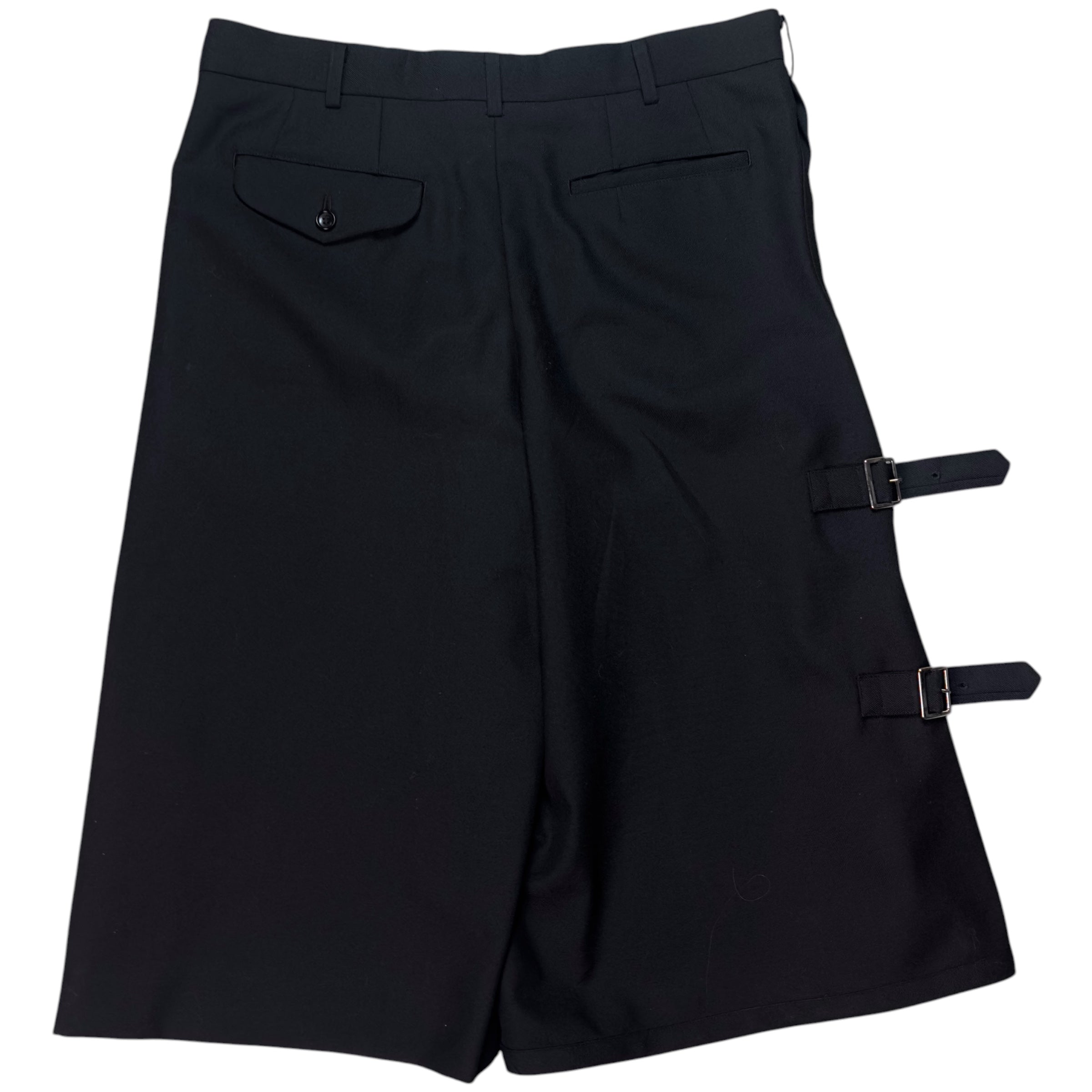 Comme des Garcons Homme Plus Dual Side Belt Shorts - AW21