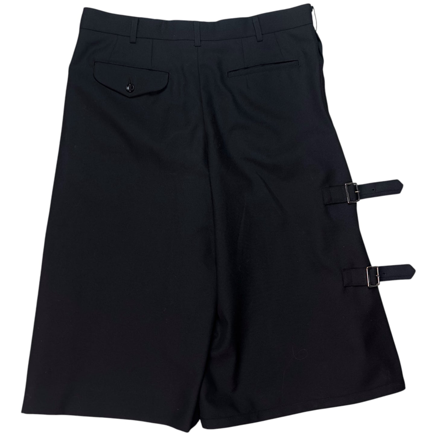 Comme des Garcons Homme Plus Dual Side Belt Shorts - AW21