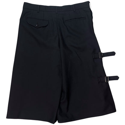 Comme des Garcons Homme Plus Dual Side Belt Shorts - AW21
