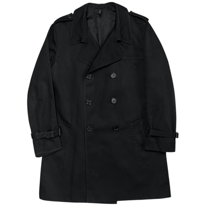 Dior Homme Chest Layer Military Trench Coat - SS06