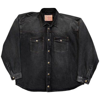 Y/Project Batwing Denim Shirt - AW17