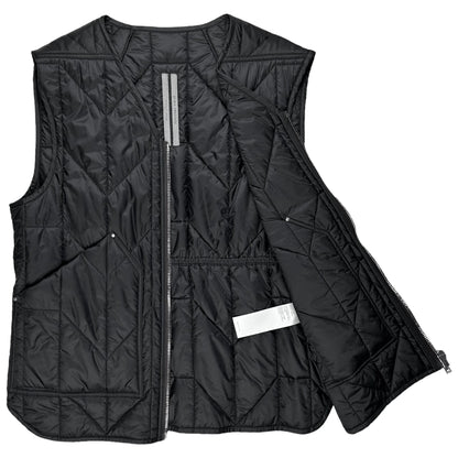 Rick Owens Quilted Performa Vest - AW20