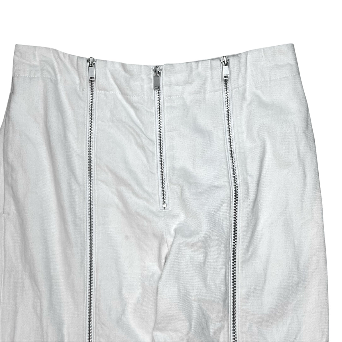 Jil Sander Multi Front Zip Jeans - AW23