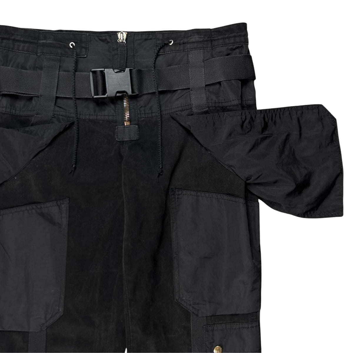 Jean Paul Gautier Parachute Bondage Cargo Pants - AW03