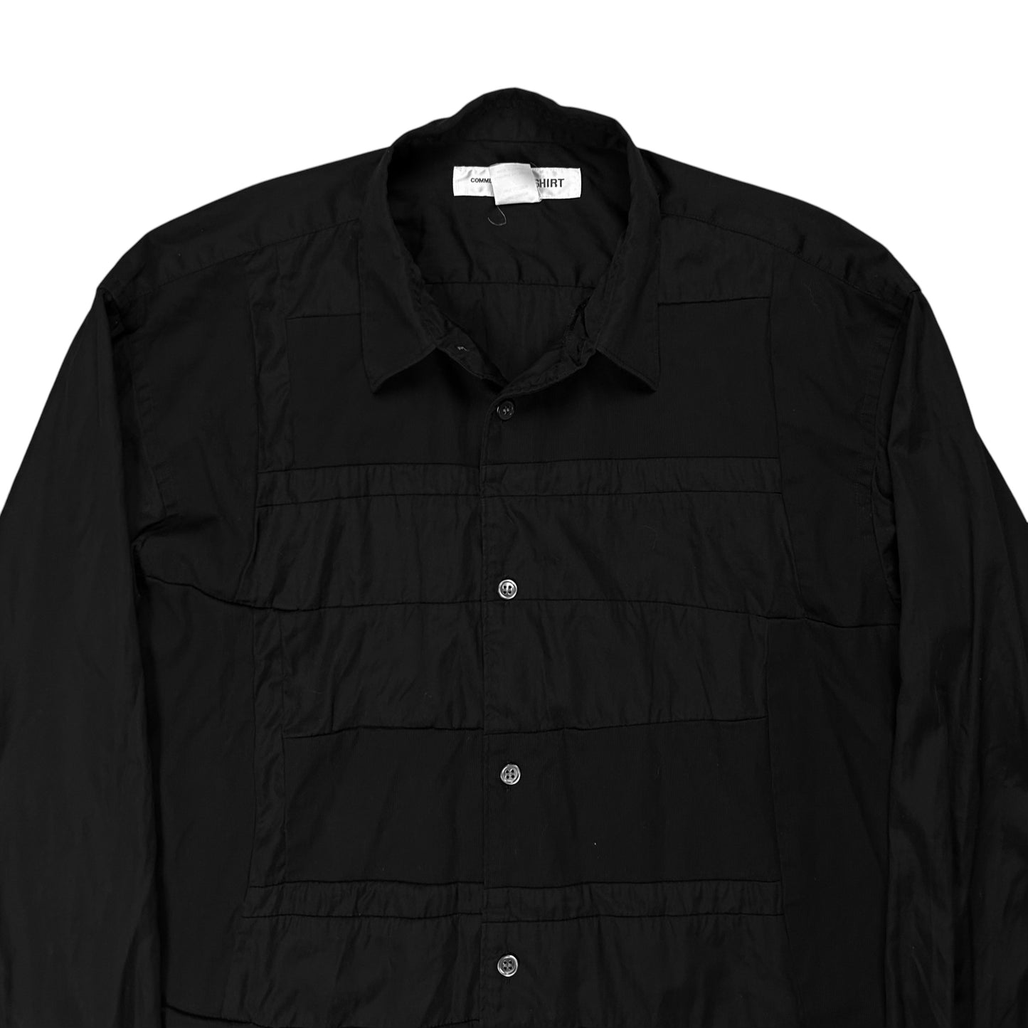 Comme des Garcons Shirt Deconstructed Patchwork Shirt