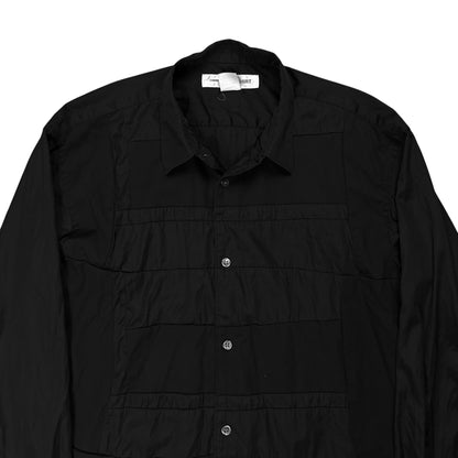 Comme des Garcons Shirt Deconstructed Patchwork Shirt