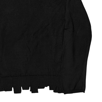 Comme des Garcons Shirt Deconstructed Waistband Sweater - SS17