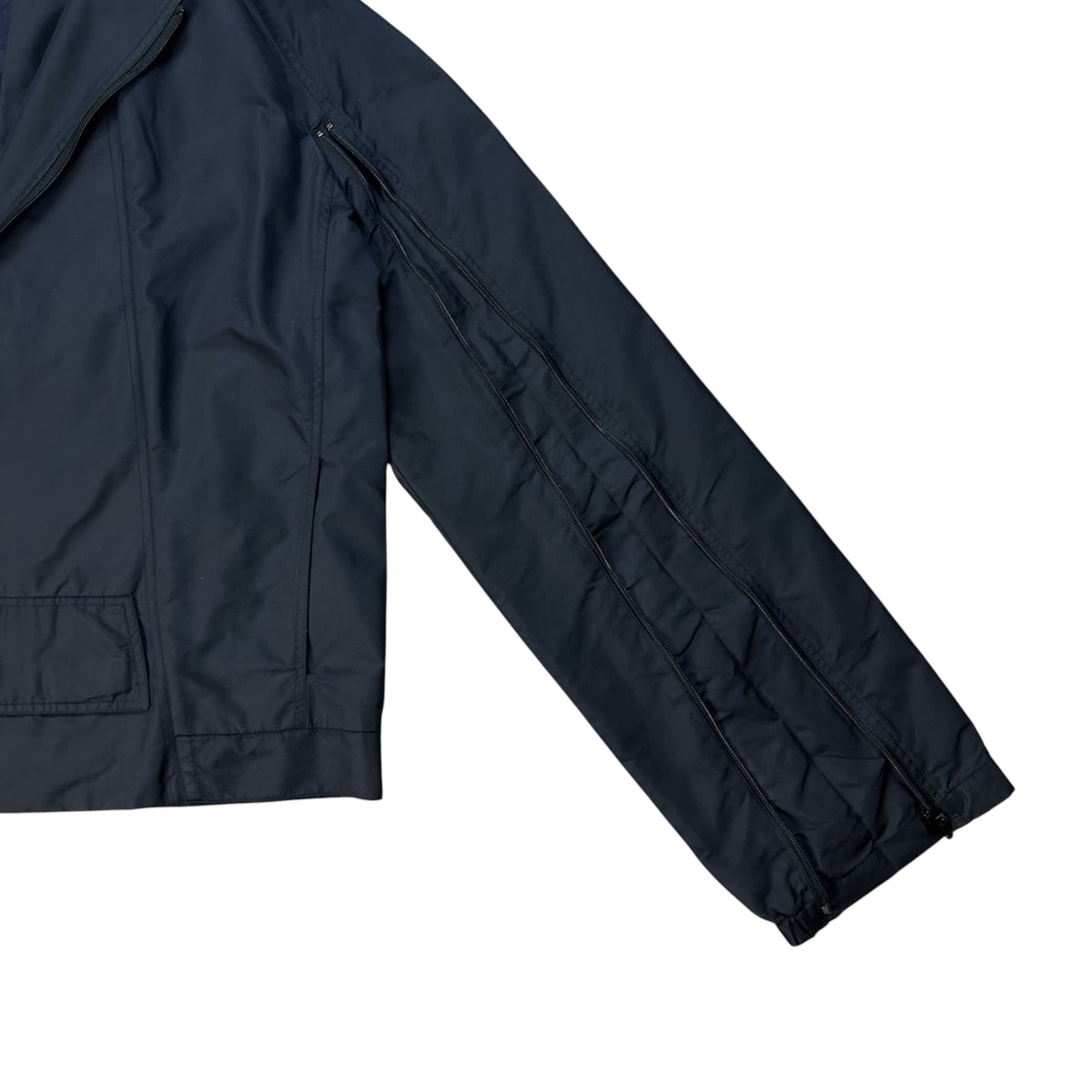 Raf Simons Asymmetric Multi Zip Bomber Jacket - SS08