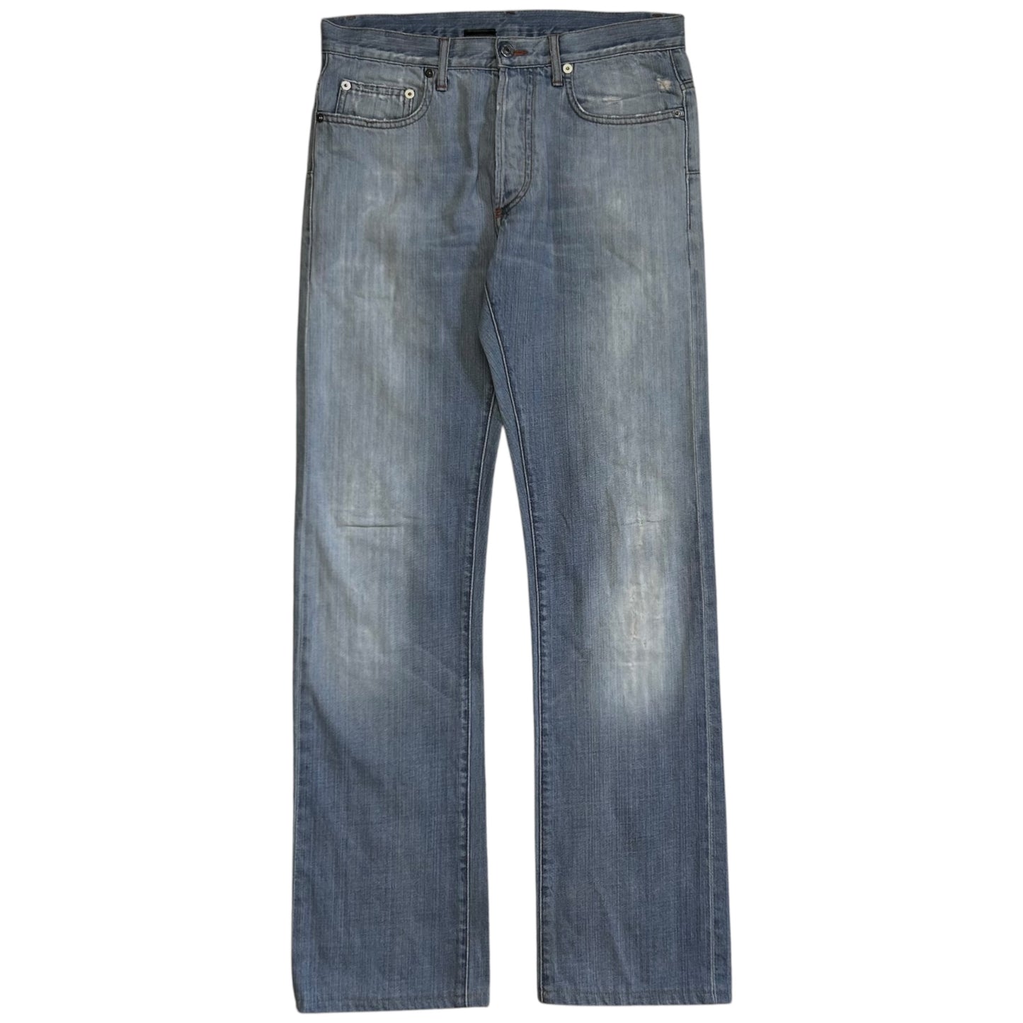 Dior Homme Washed Slim Jeans - SS06