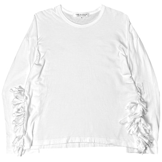 Comme des Garcons Side Ruffle Longsleeve - SS17