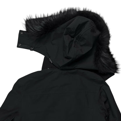 Prada Raccoon Fur Hood Parka - 2000s