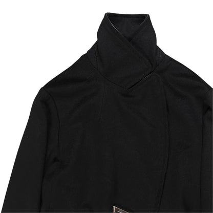 Gucci by Frida Giannini Leather Trimmed G-Belt Coat - AW10