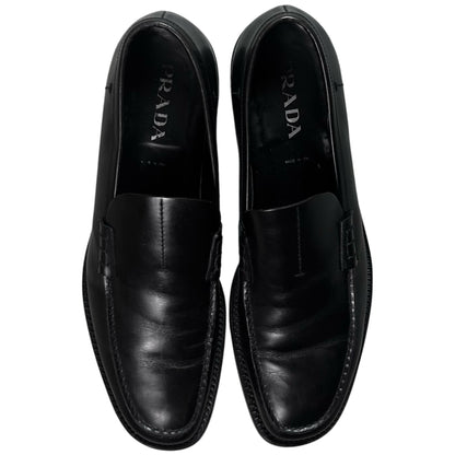 Prada Apron Stitch Loafers